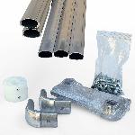 Underbody Tarp Arm Kit for Trailers 28' - 38' Long